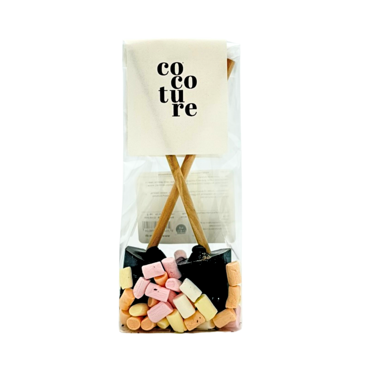 Cocoture | Chokosticks med mørk chokolade og marshmallow