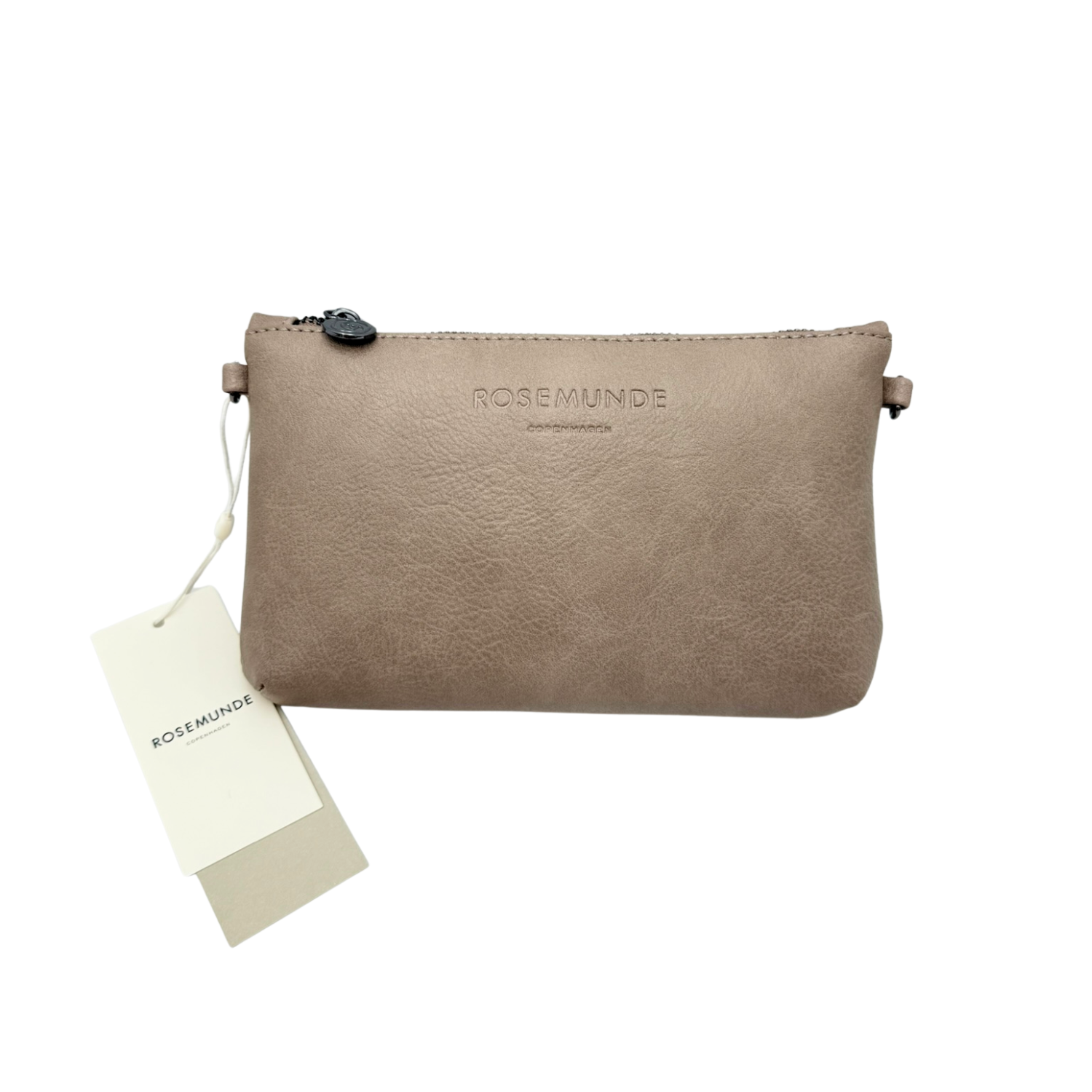 ROSEMUNDE | Elegant Small Clutch Grey