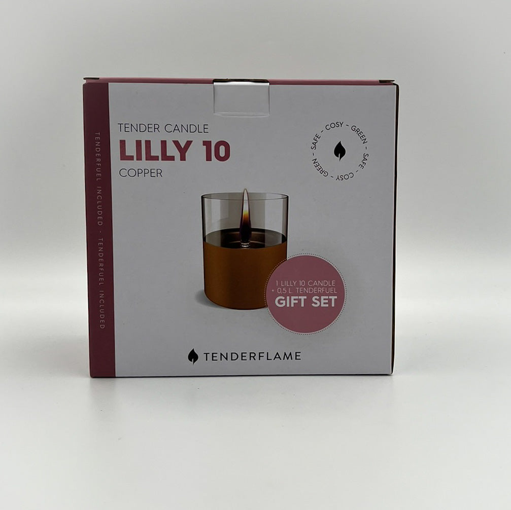 TenderFlame | Lilly 10 Giftset Kobber